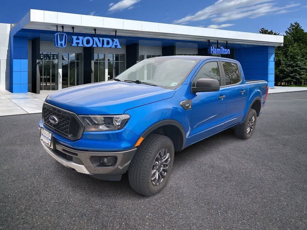 2021 FORD Ranger