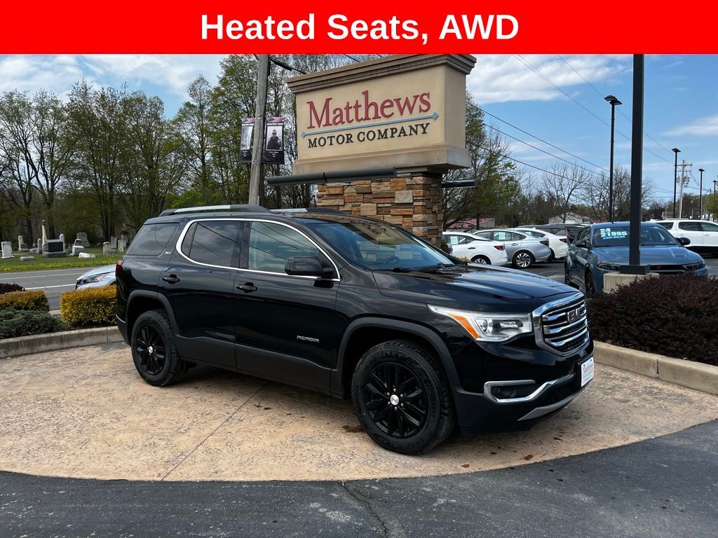 2019 GMC Acadia