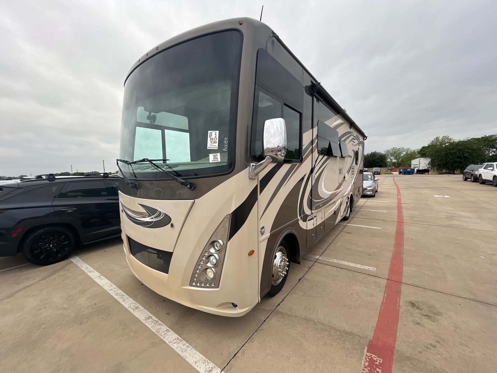 Ford Motorhome Chassis