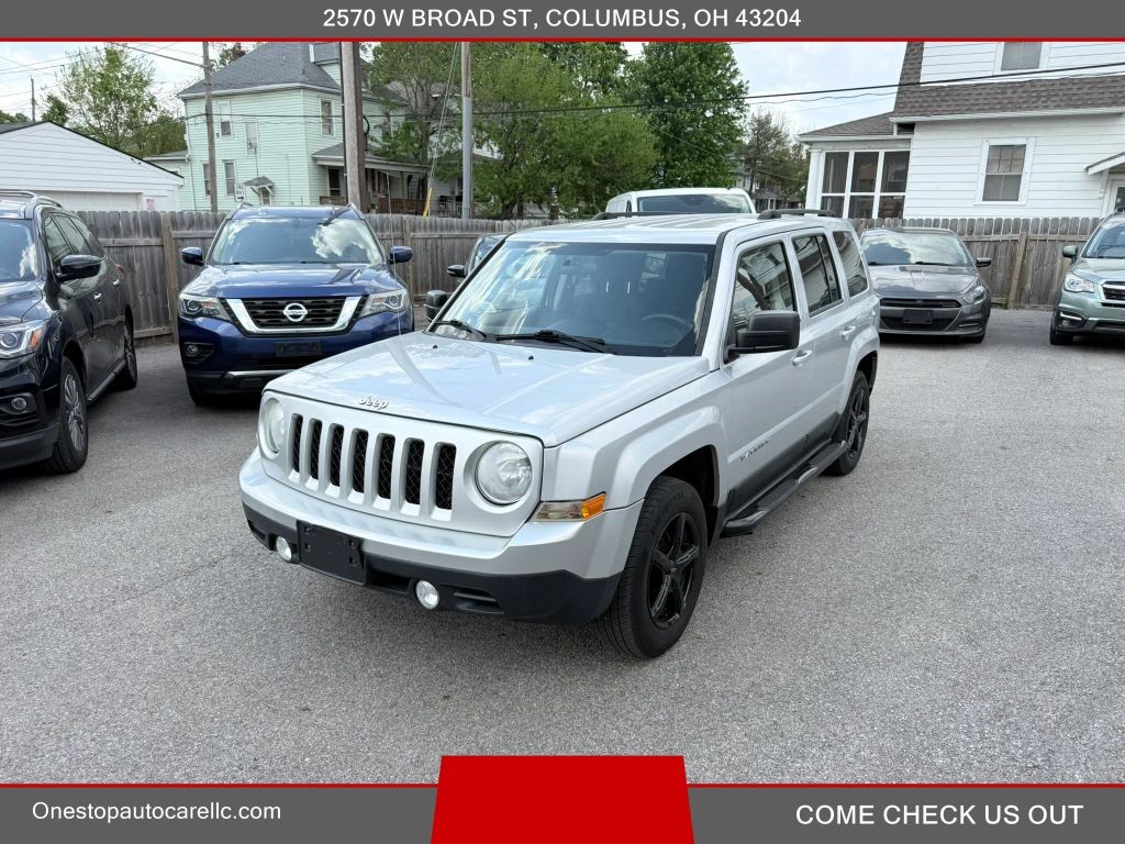 2013 JEEP Patriot