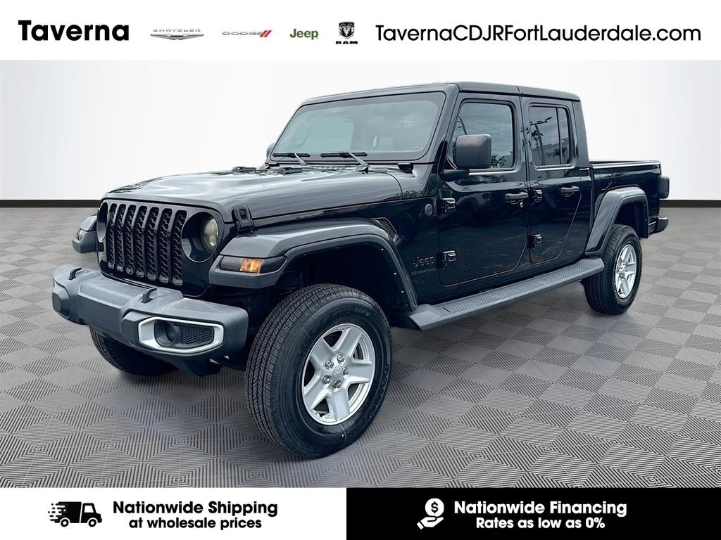 2022 JEEP Gladiator