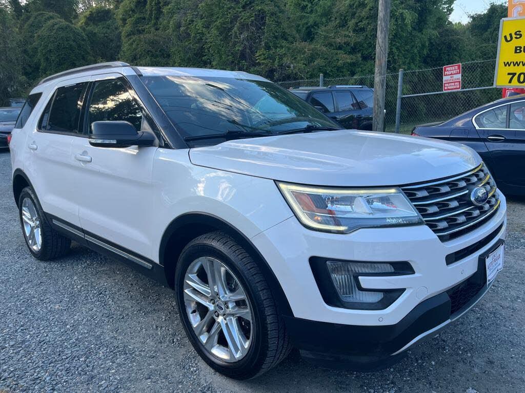 2017 FORD Explorer