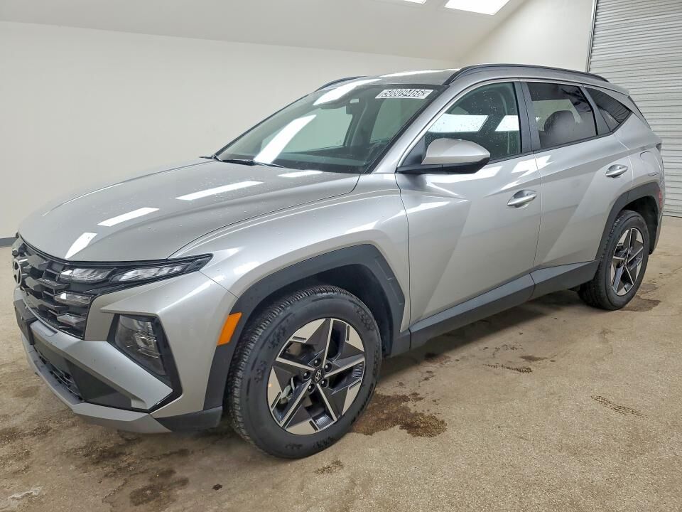2026 HYUNDAI Tucson