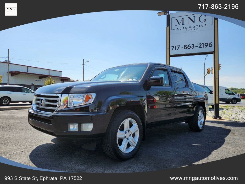 2012 HONDA Ridgeline