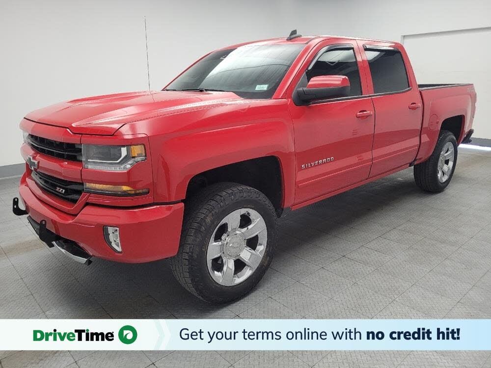 2016 CHEVROLET Silverado