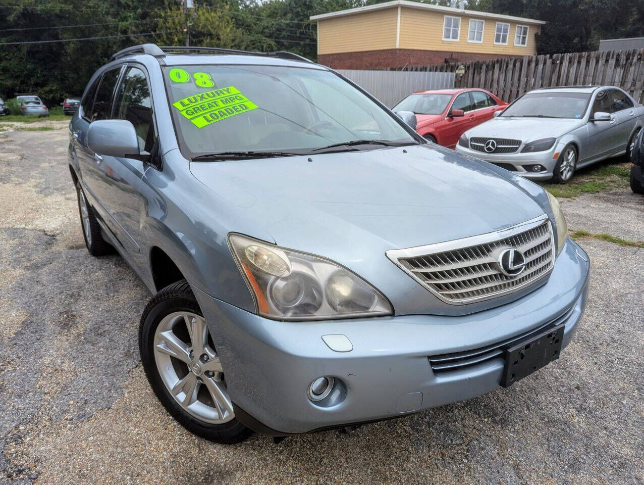 2008 LEXUS RX