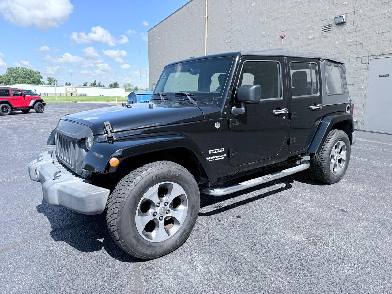 2015 JEEP Wrangler