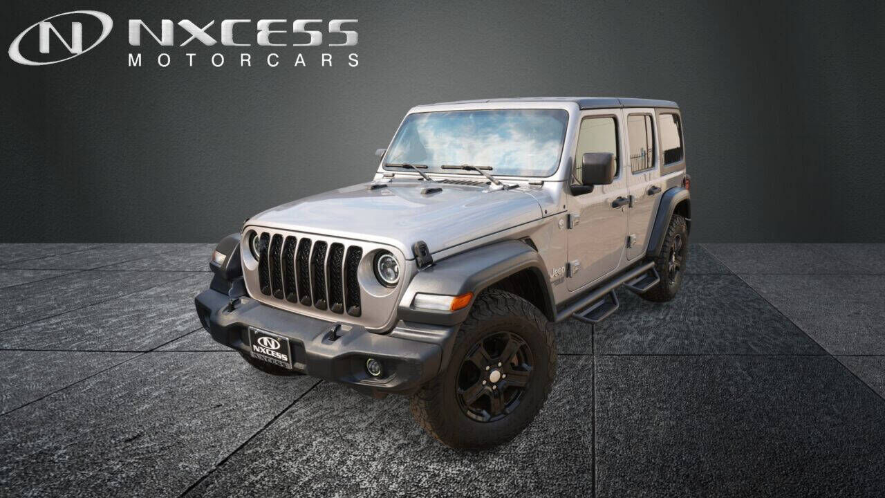 2018 JEEP Wrangler
