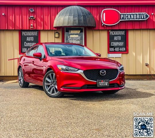 2020 MAZDA Mazda6