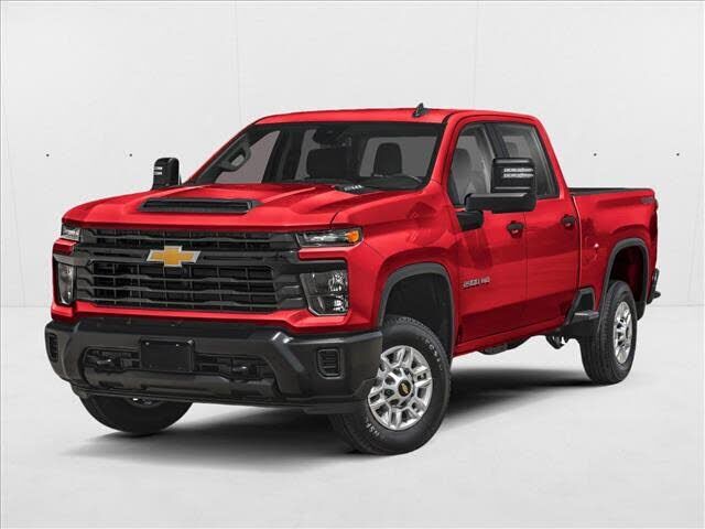 2025 CHEVROLET Silverado HD