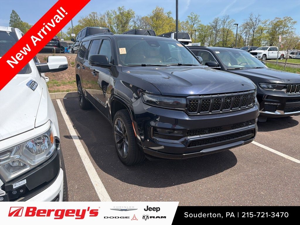 2025 JEEP Grand Wagoneer L