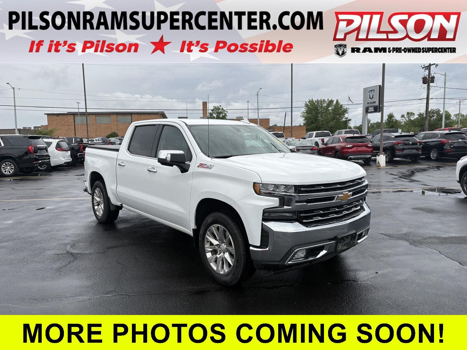 2020 CHEVROLET Silverado