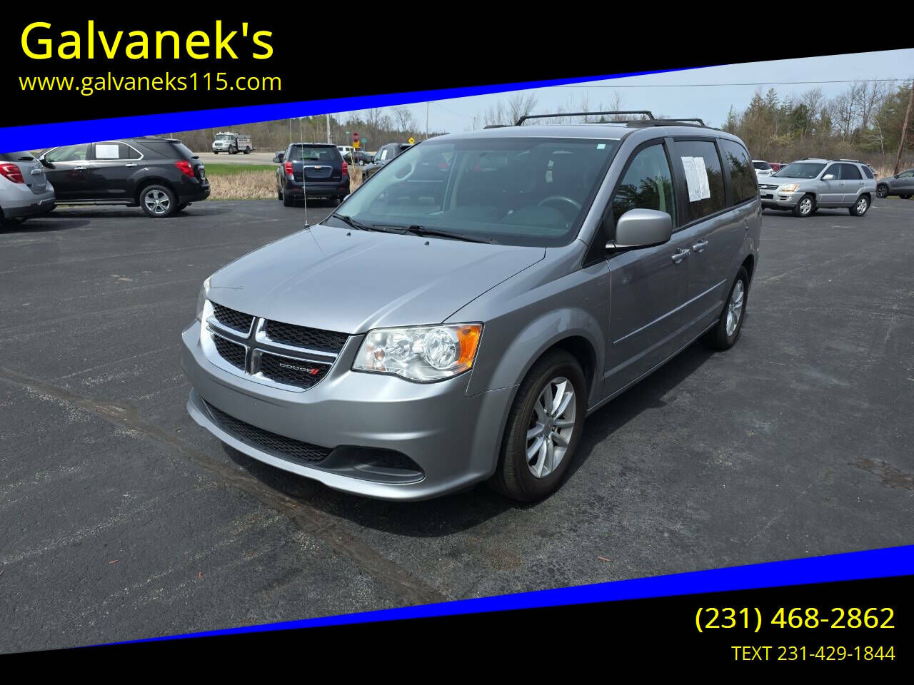 2015 DODGE Grand Caravan