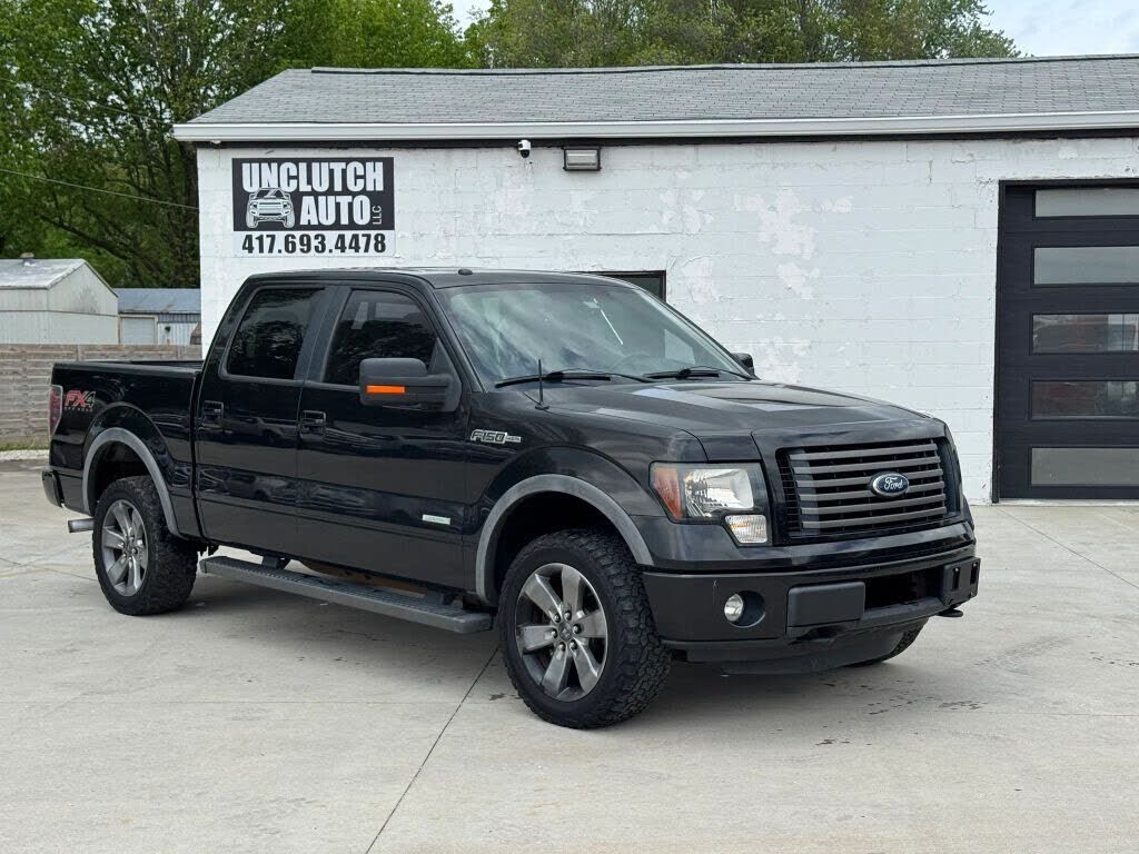 2012 FORD F-150
