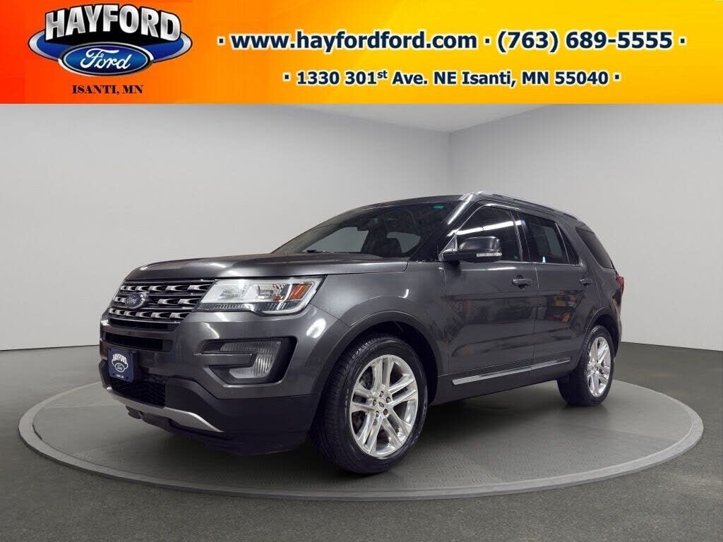 2017 FORD Explorer