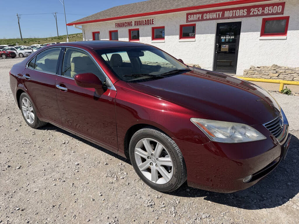 2007 LEXUS ES