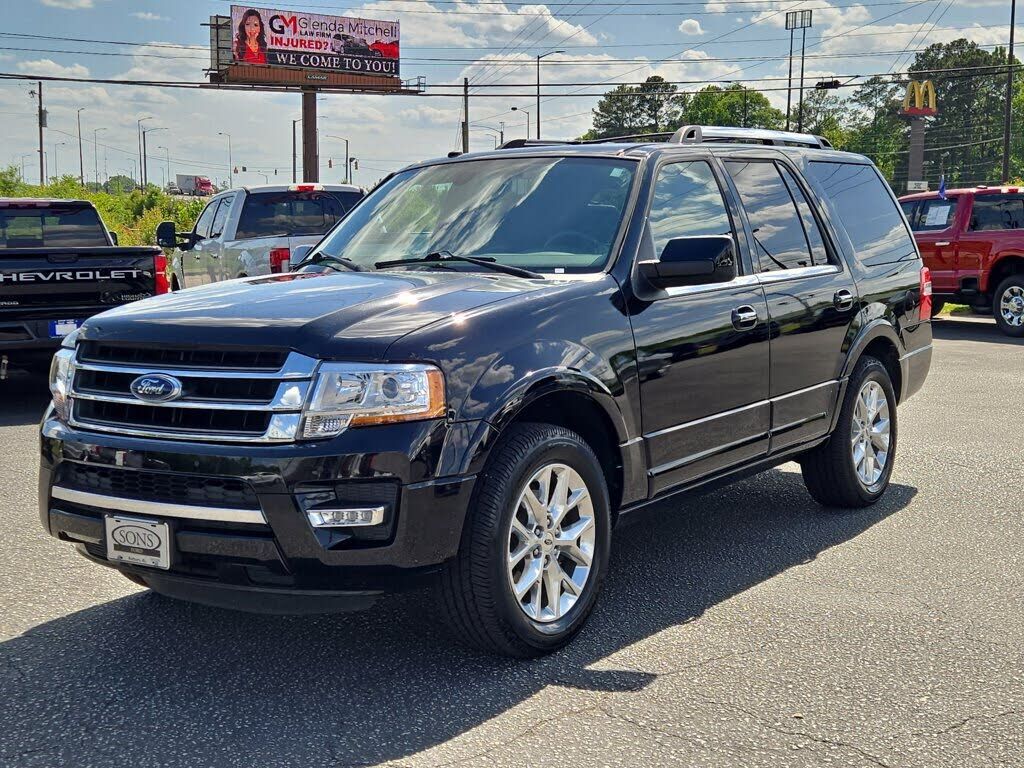 2017 FORD Expedition