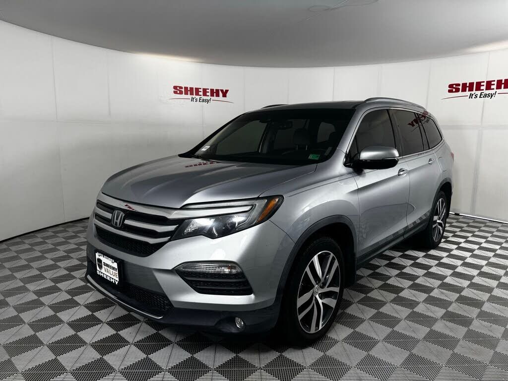 2017 HONDA Pilot