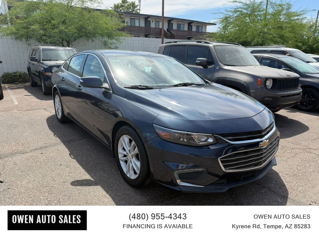 2016 CHEVROLET Malibu