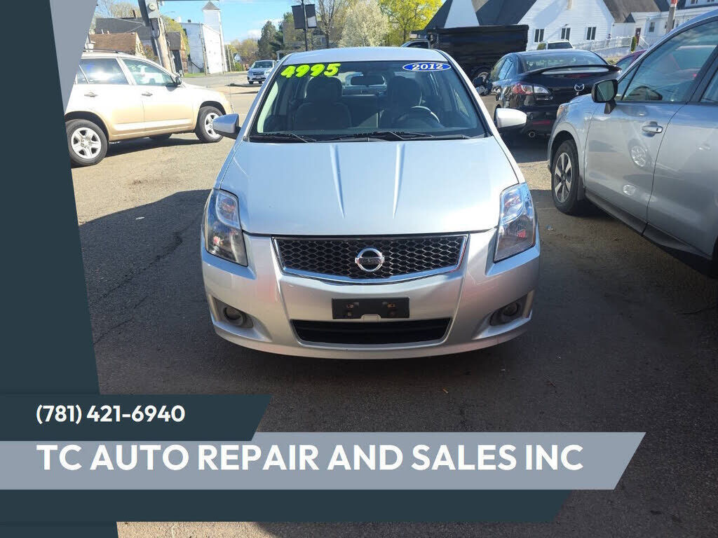 2012 NISSAN Sentra