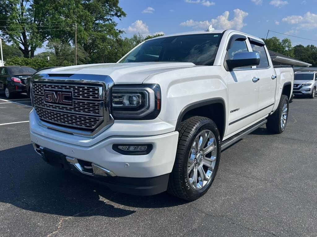 2018 GMC Sierra