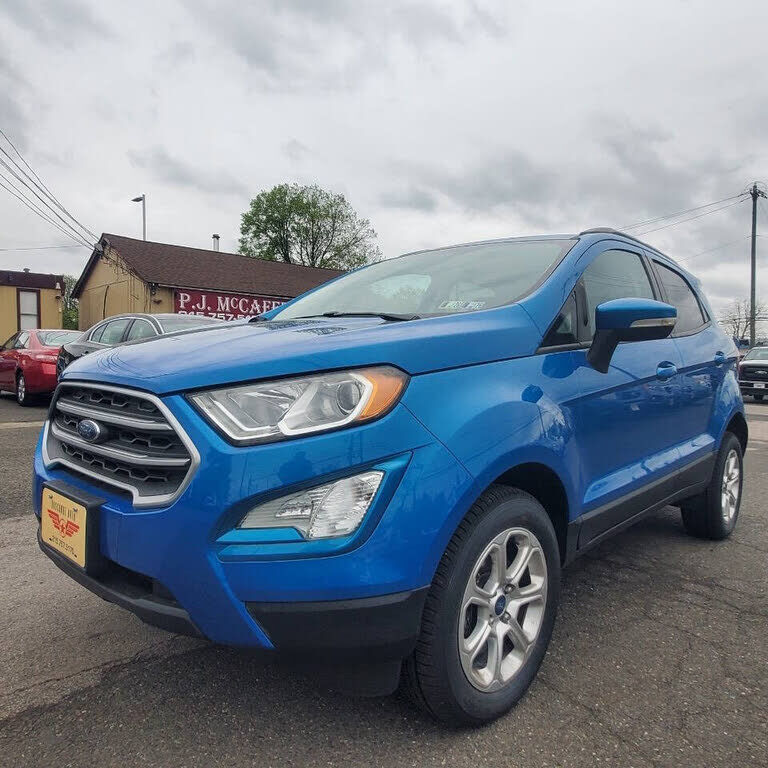 2018 FORD Ecosport