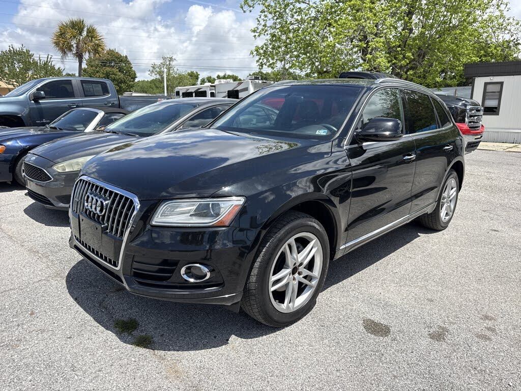 2015 AUDI Q5