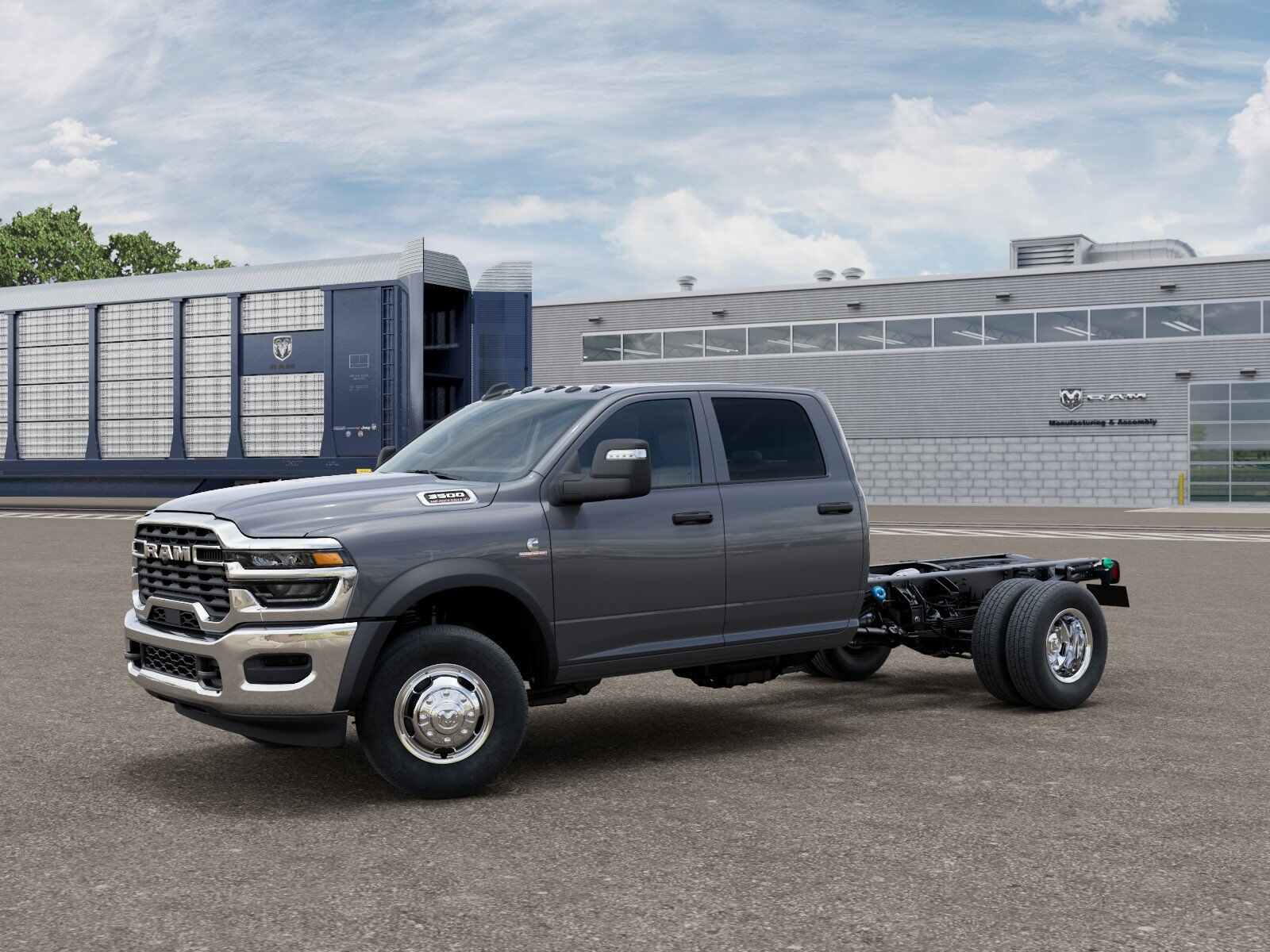 2026 RAM 3500