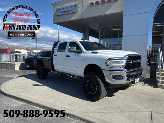 2019 RAM 3500