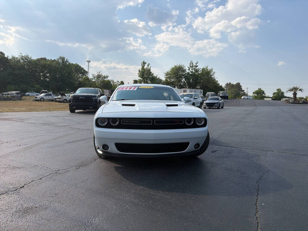 2018 DODGE Challenger