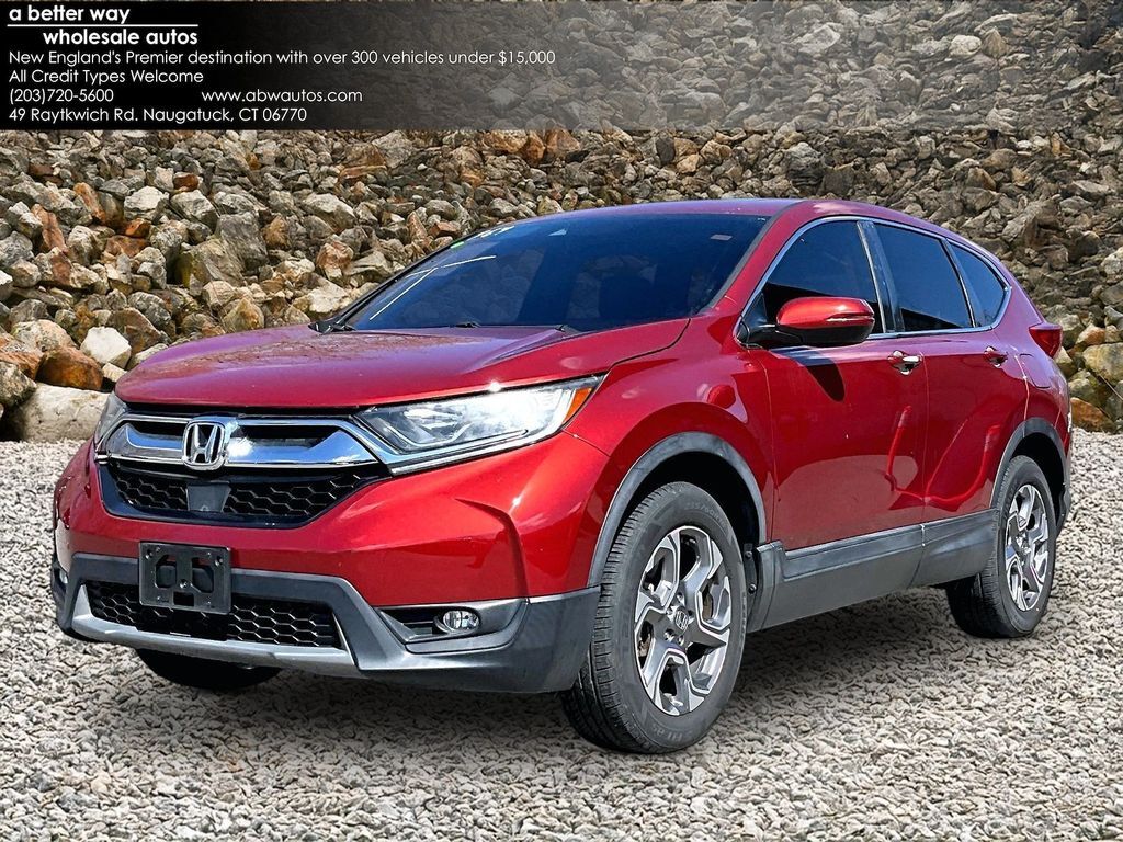 2019 HONDA CR-V