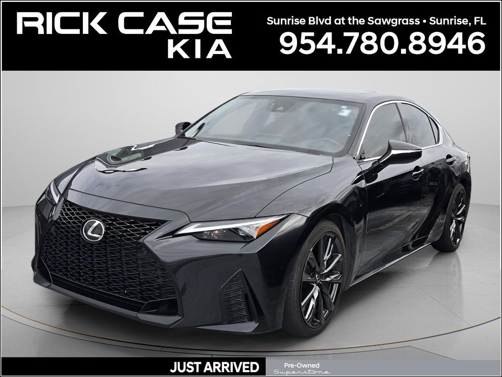 2024 LEXUS IS