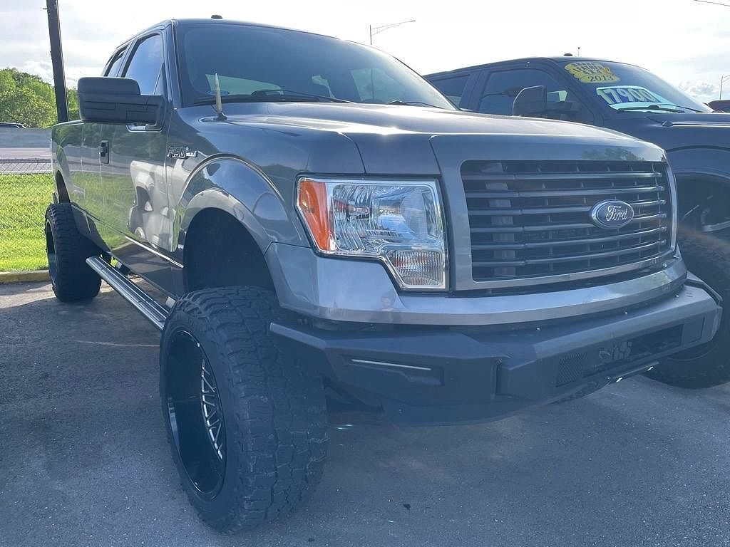 2014 FORD F-150