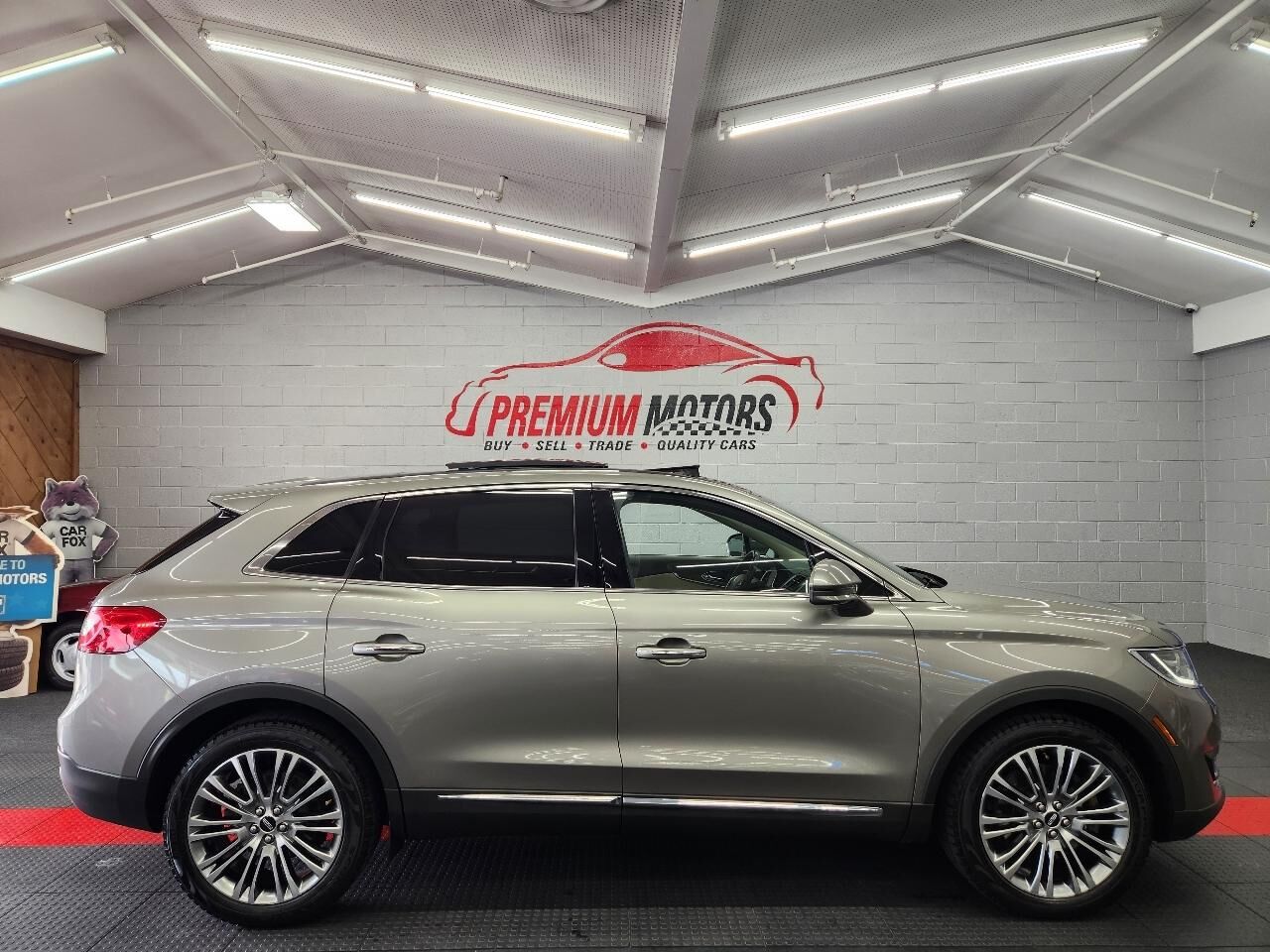2016 LINCOLN MKX