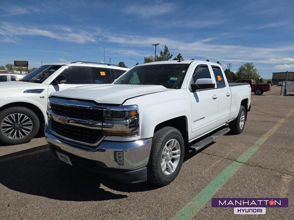 2017 CHEVROLET Silverado