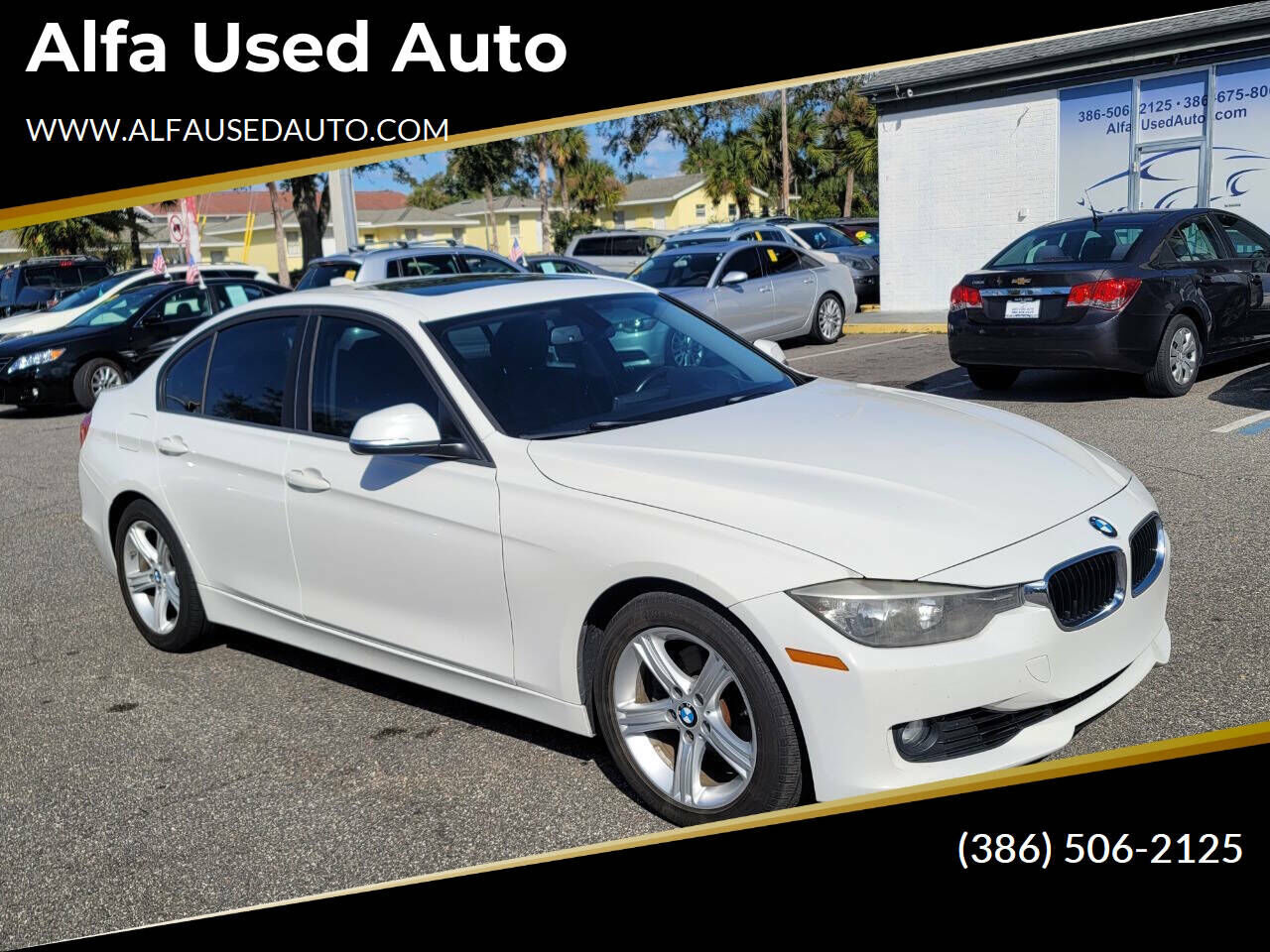 2013 BMW 3 Series