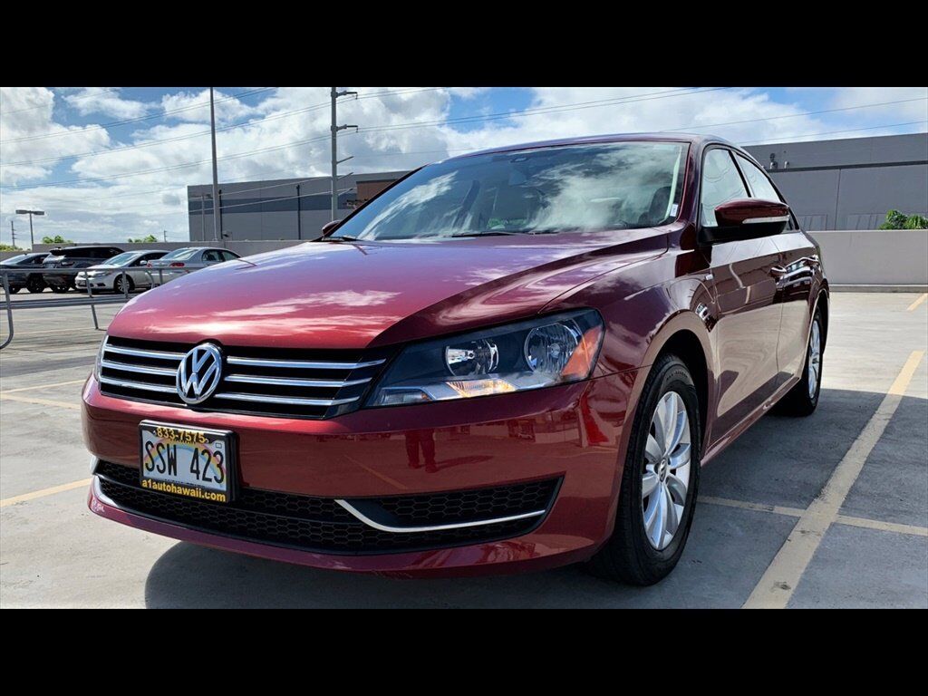 2015 VOLKSWAGEN Passat