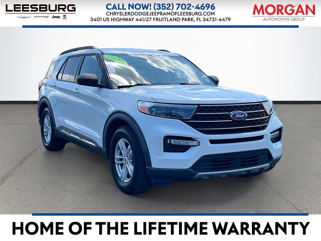 2021 FORD Explorer