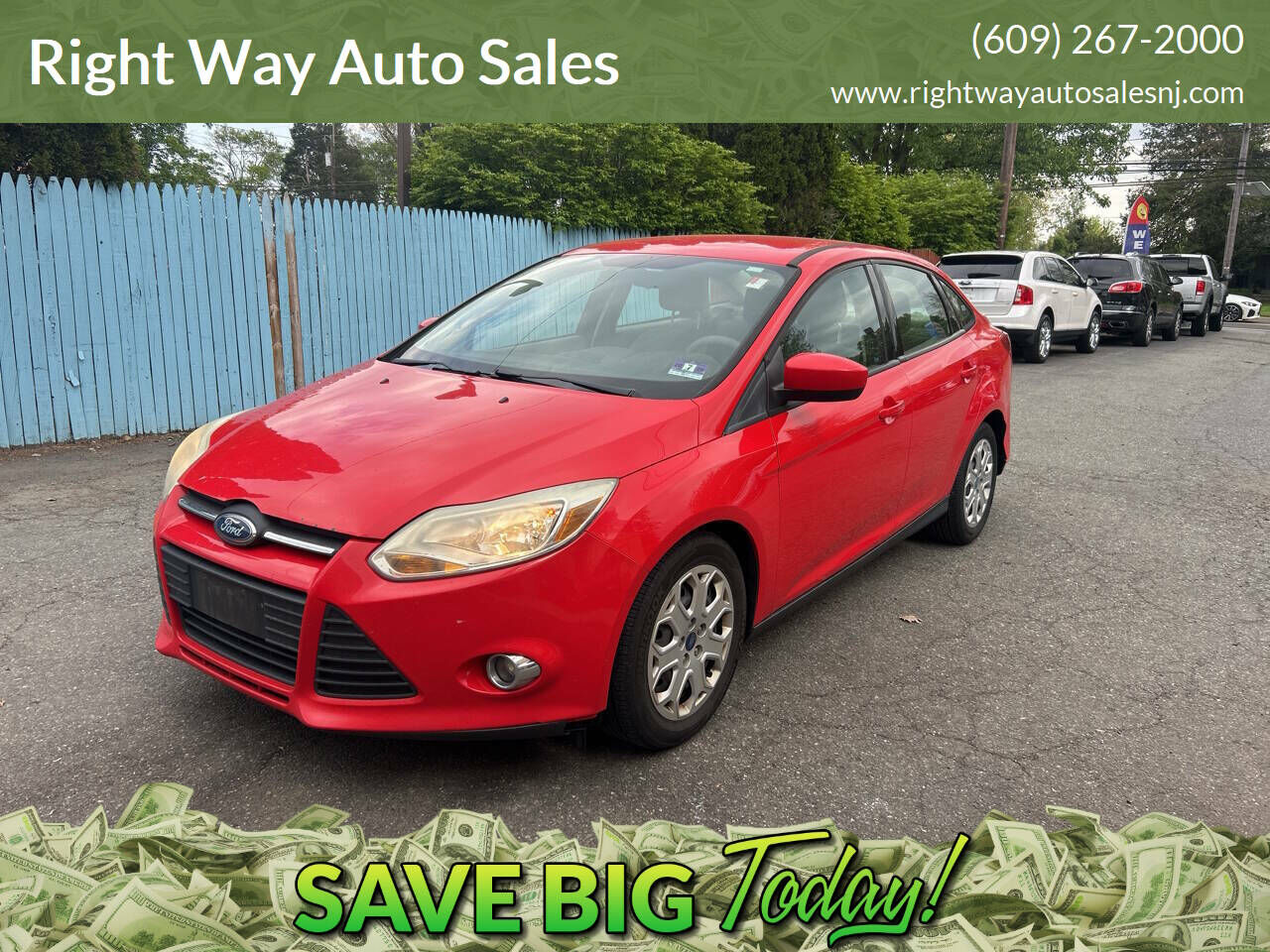 2012 FORD Focus
