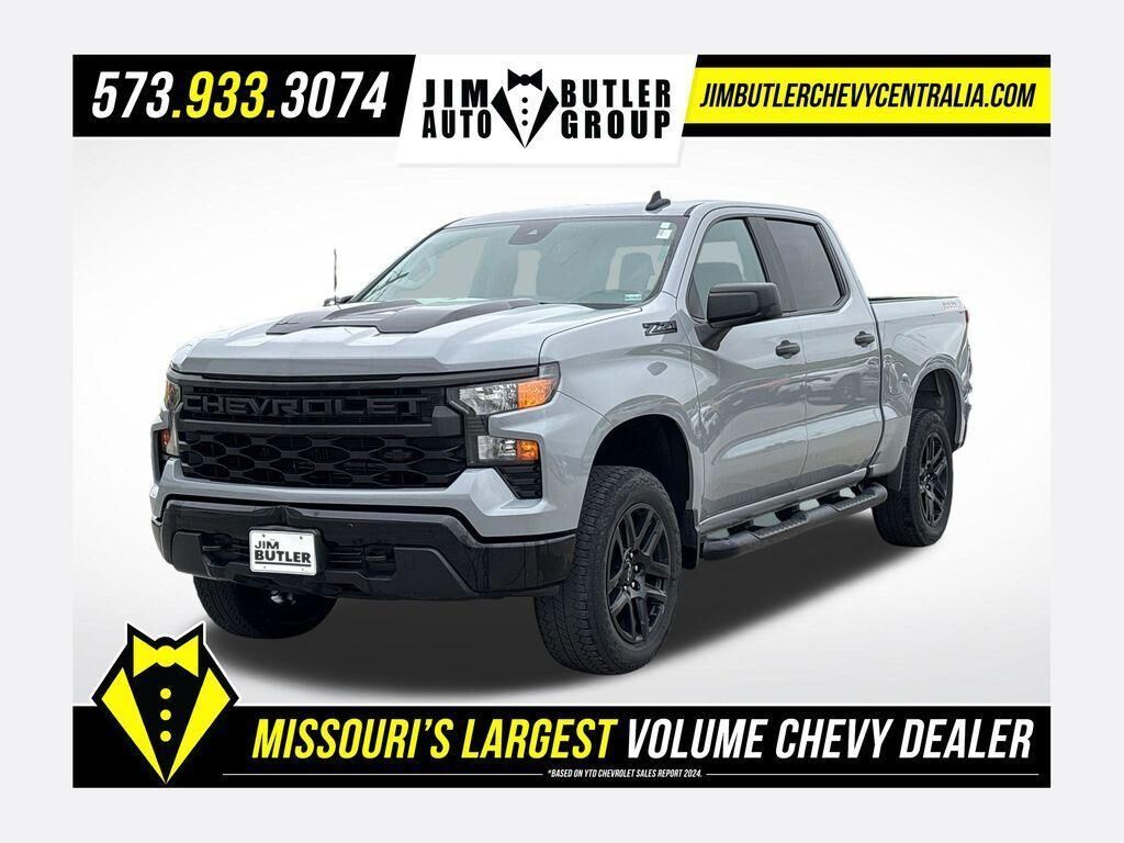 2024 CHEVROLET Silverado