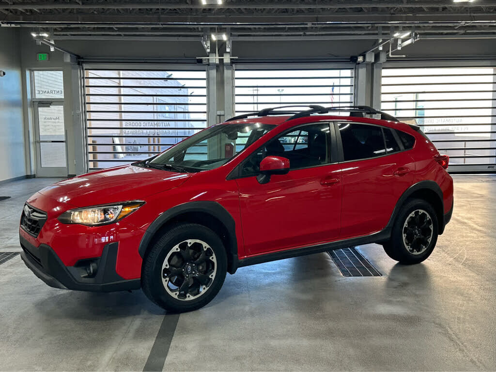 2021 SUBARU Crosstrek