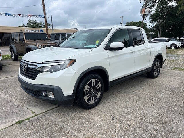 2017 HONDA Ridgeline