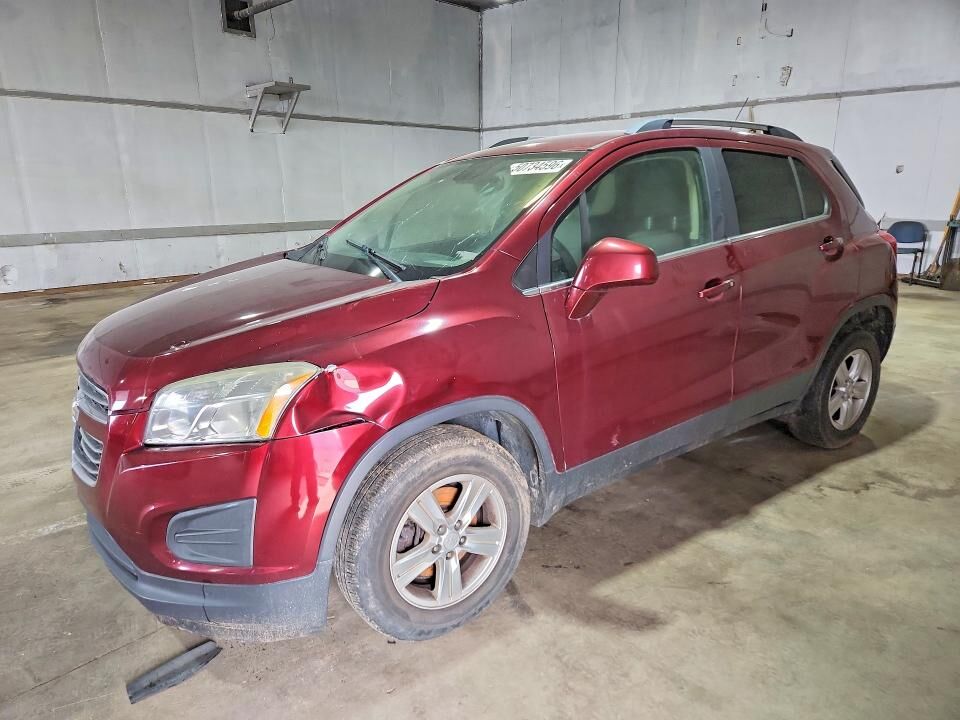 2016 CHEVROLET Trax