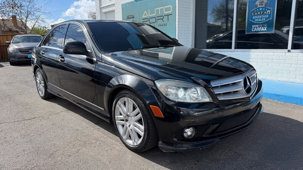 2008 MERCEDES-BENZ C-Class