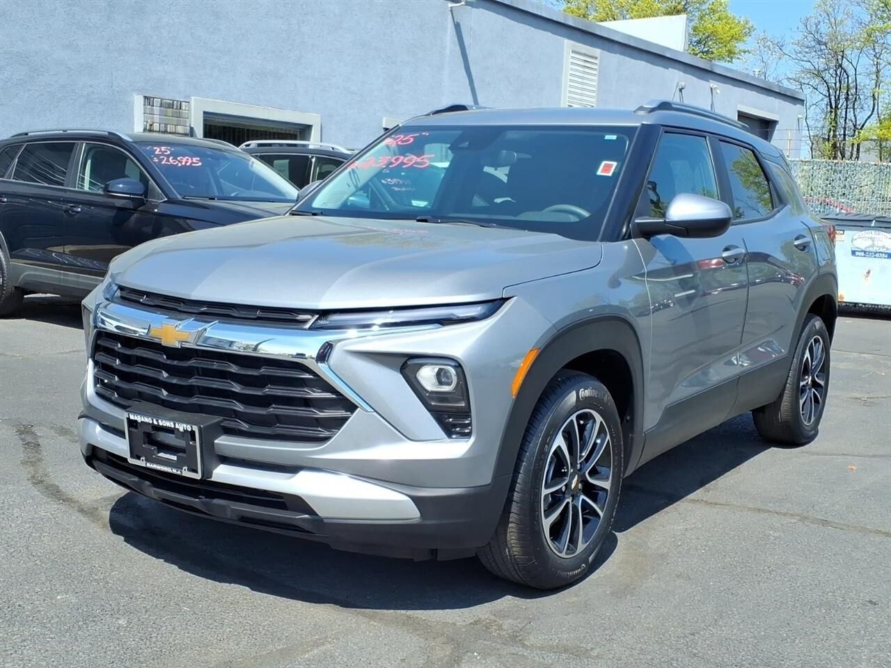 2025 CHEVROLET Trailblazer