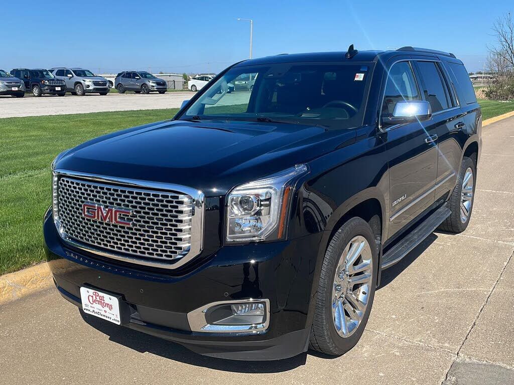 2017 GMC Yukon