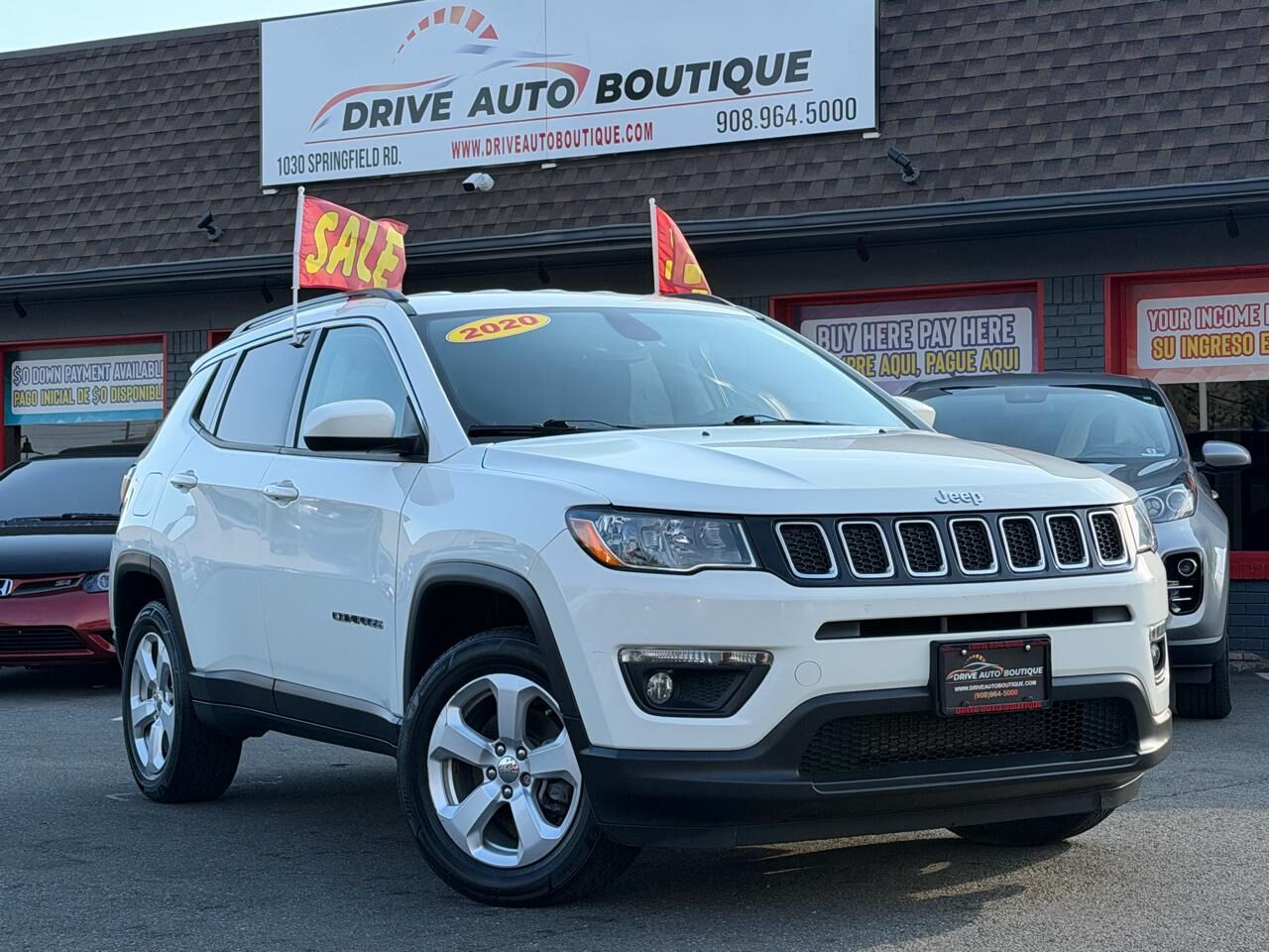 2020 JEEP Compass