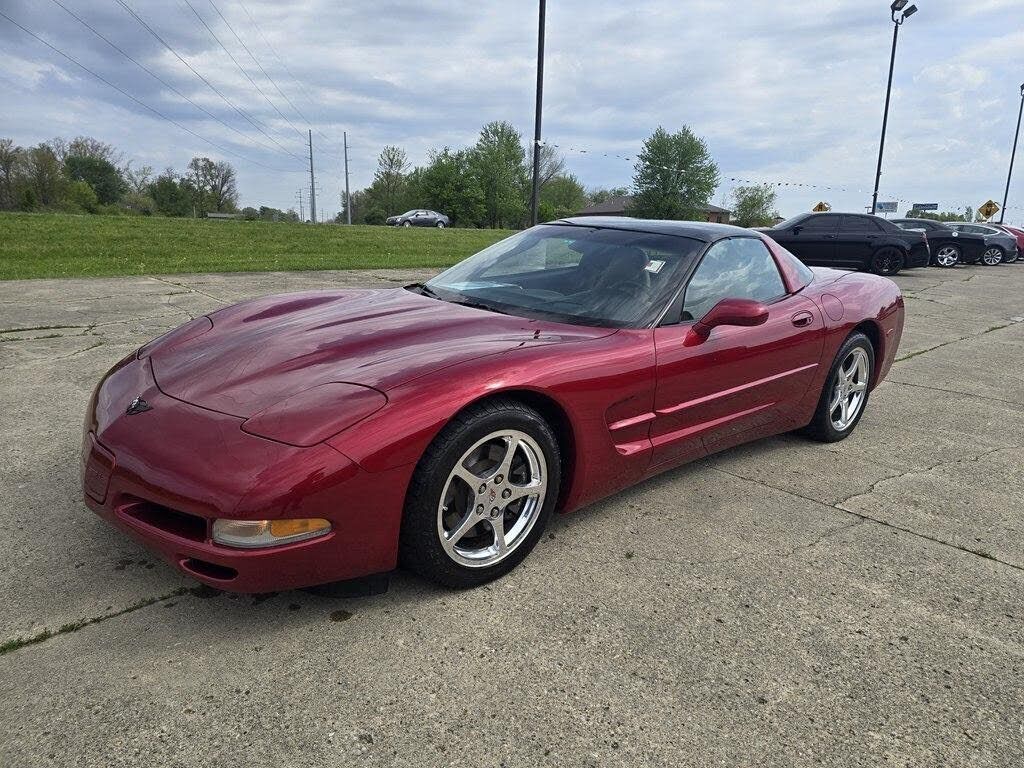 2004 CHEVROLET Corvette