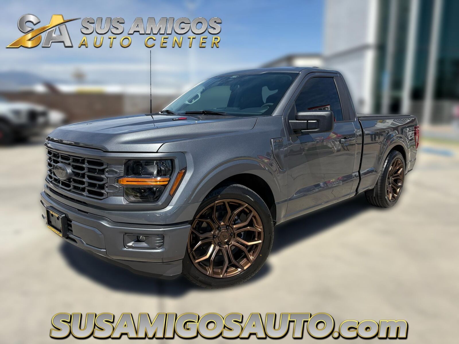 2026 FORD F-150