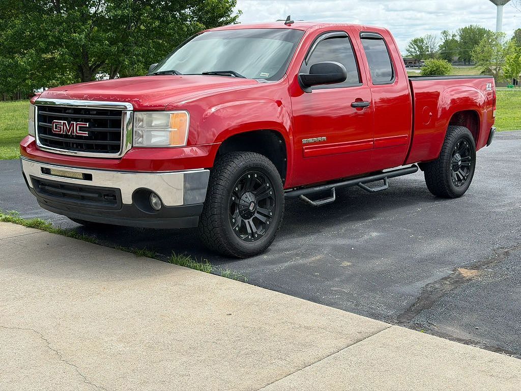 2010 GMC Sierra